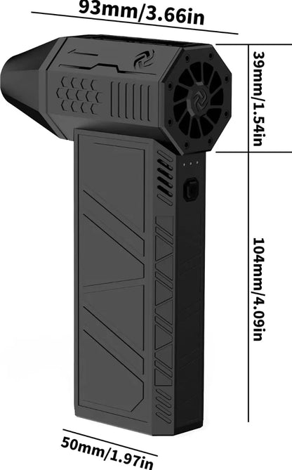 Mini Soplador Turbo