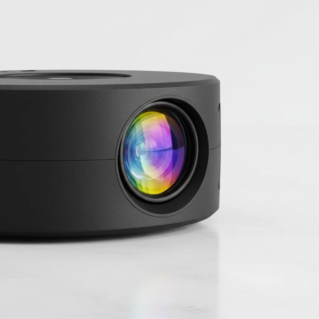 Mini Proyector Portátil YT200 USB