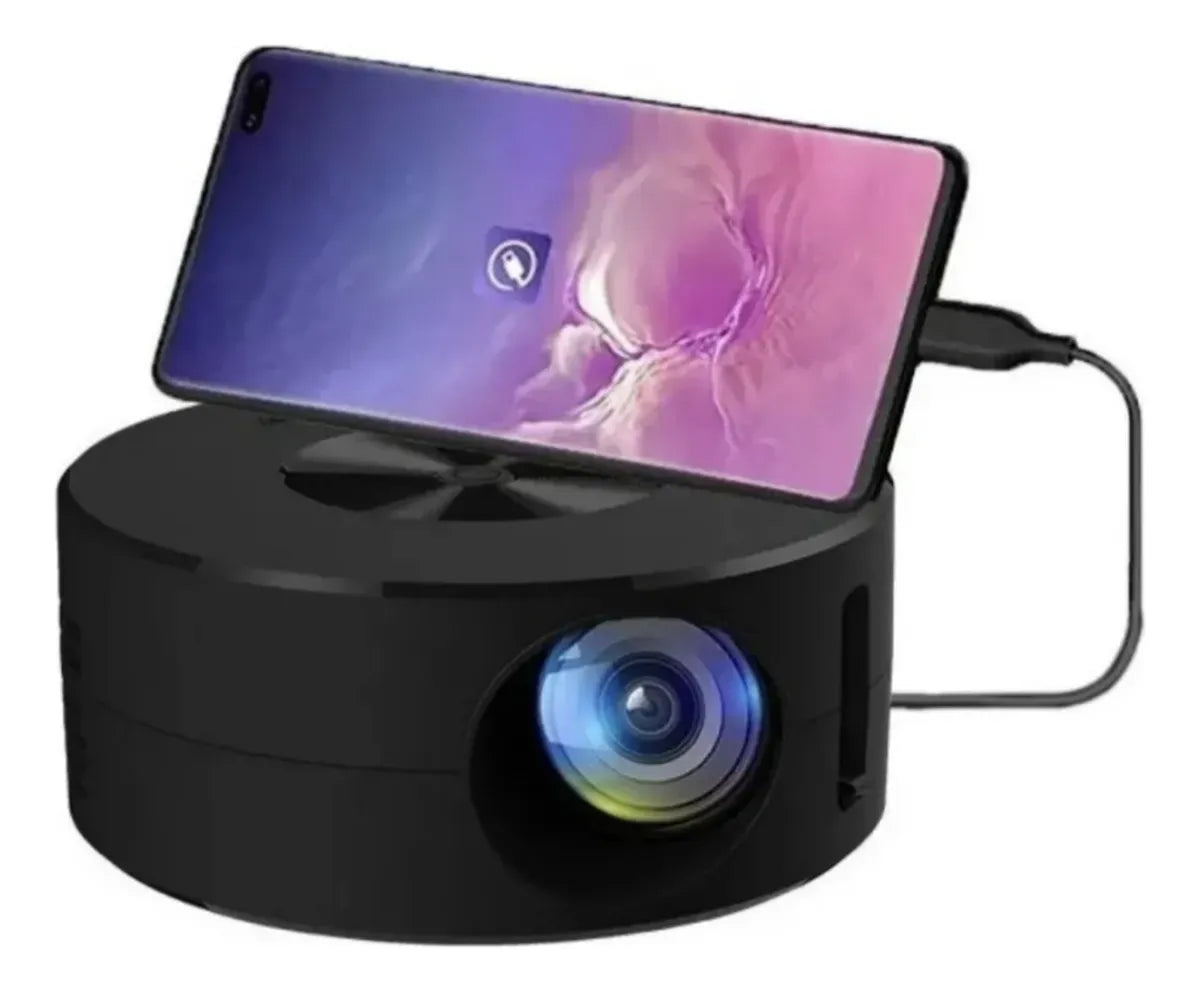 Mini Proyector Portátil YT200 USB