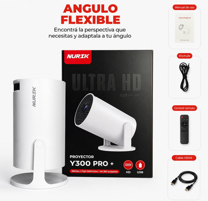 Proyector Hy300 Pro 4k