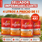 Sellador Impermeabilizante 4 LITROS