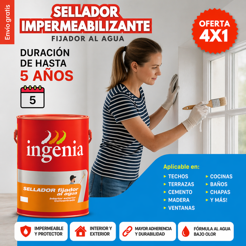 Sellador Impermeabilizante 1 LITRO
