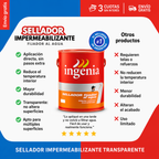Sellador Impermeabilizante 1 LITRO