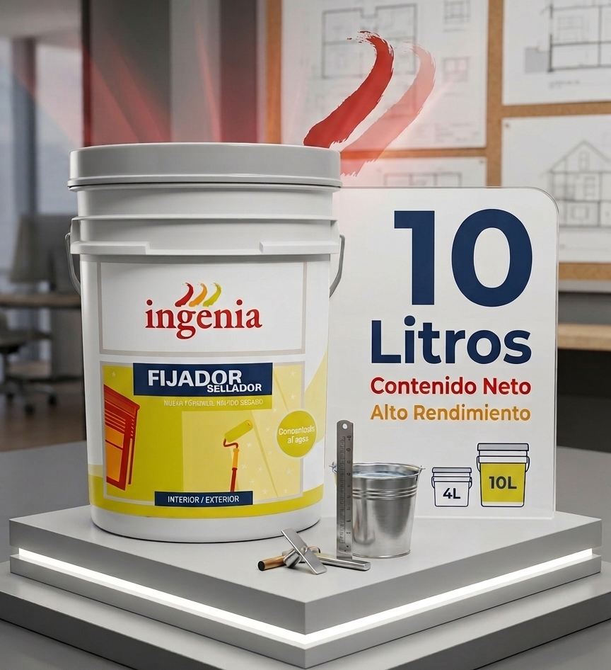 Sellador Impermeabilizante 10 LITROS