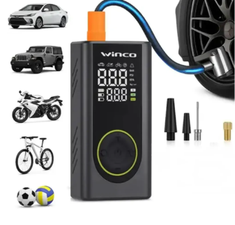 Compresor De Aire Portatil Digital Winco