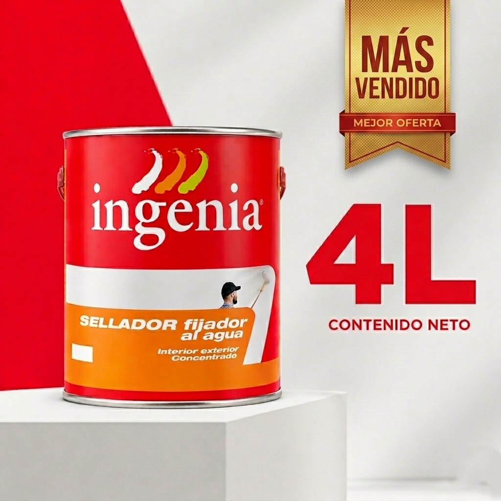 Sellador Impermeabilizante 4 LITROS